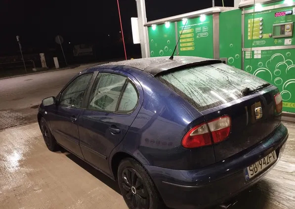 seat leon śląskie Seat Leon cena 5299 przebieg: 320000, rok produkcji 2000 z Biała